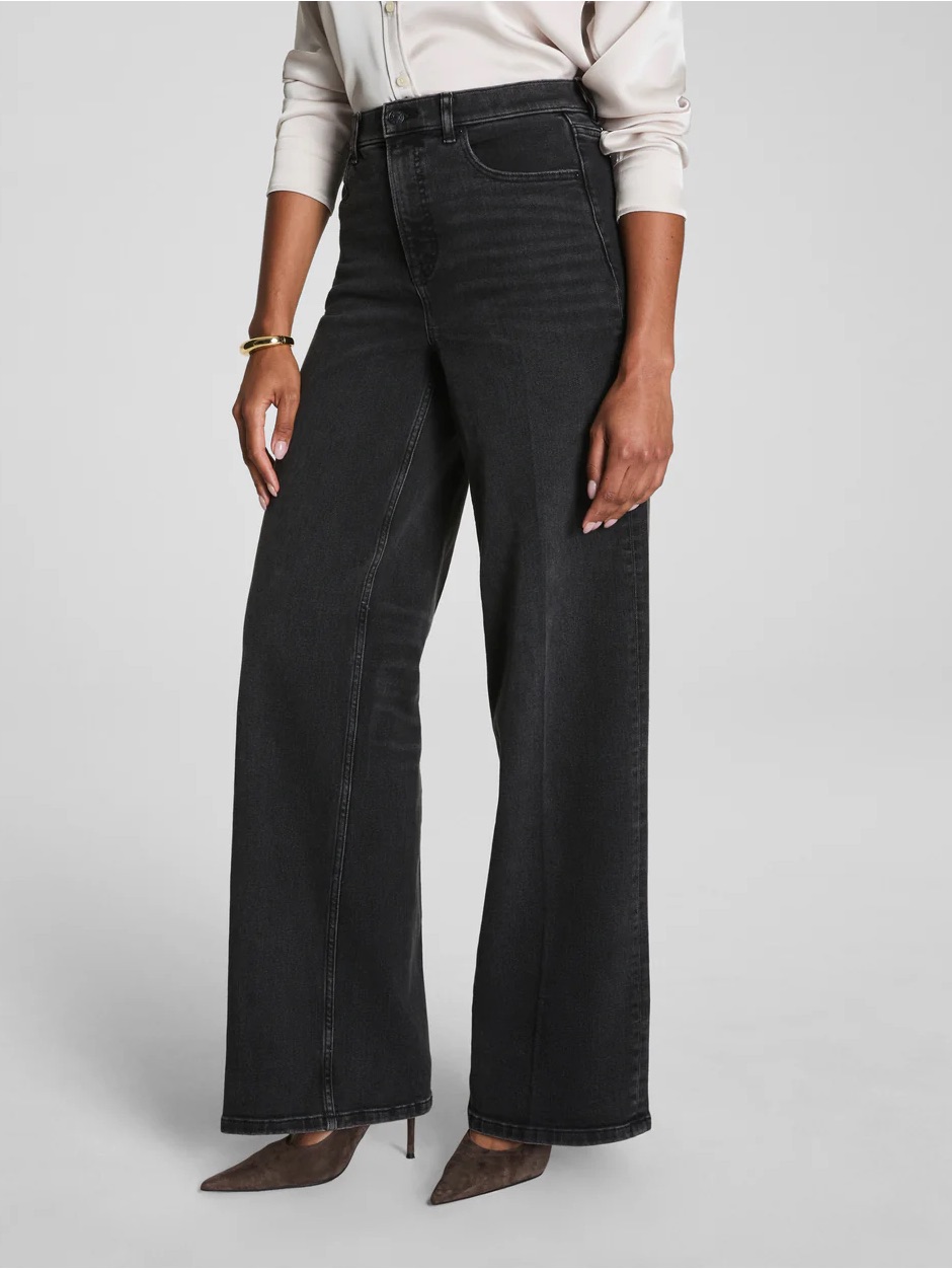 Spanxshape Authentic 360 Stretch Wide Leg Jeans Plus Msrp $165 Size 2x Nwt